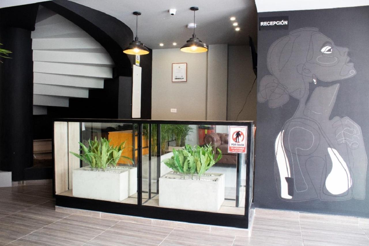 Estainn Hotel Coworking Μπογκοτά Εξωτερικό φωτογραφία