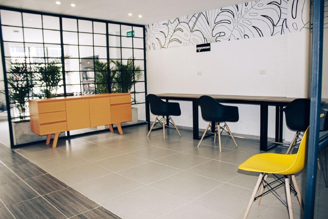 Estainn Hotel Coworking Μπογκοτά Εξωτερικό φωτογραφία